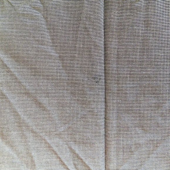 Colours Alexander Julian Pants 42x32 Black Tick Print Polyester Blend Flat Front - Picture 11 of 11